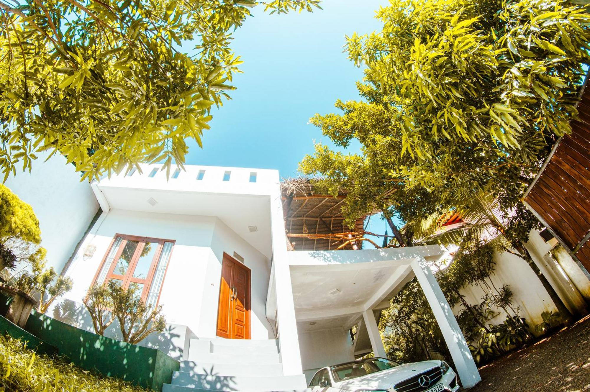 Blue Berry Villa ヒッカドゥワ エクステリア 写真